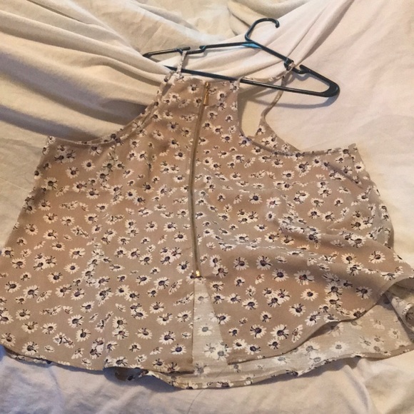 Spaghetti string blouse - Picture 2 of 3